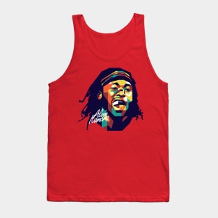 alvin kamara wpap art Tank Top